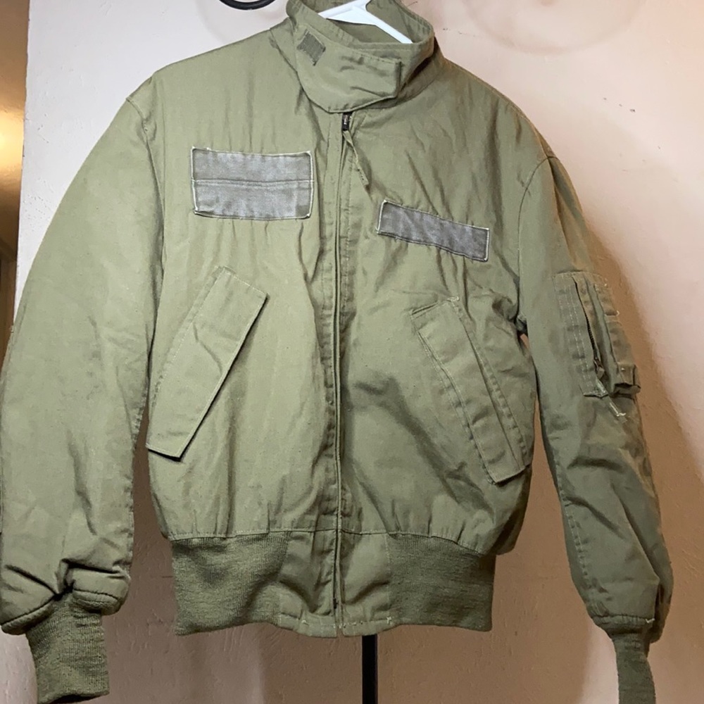 Bomber Jacket Cold Weather High Temp Resistant